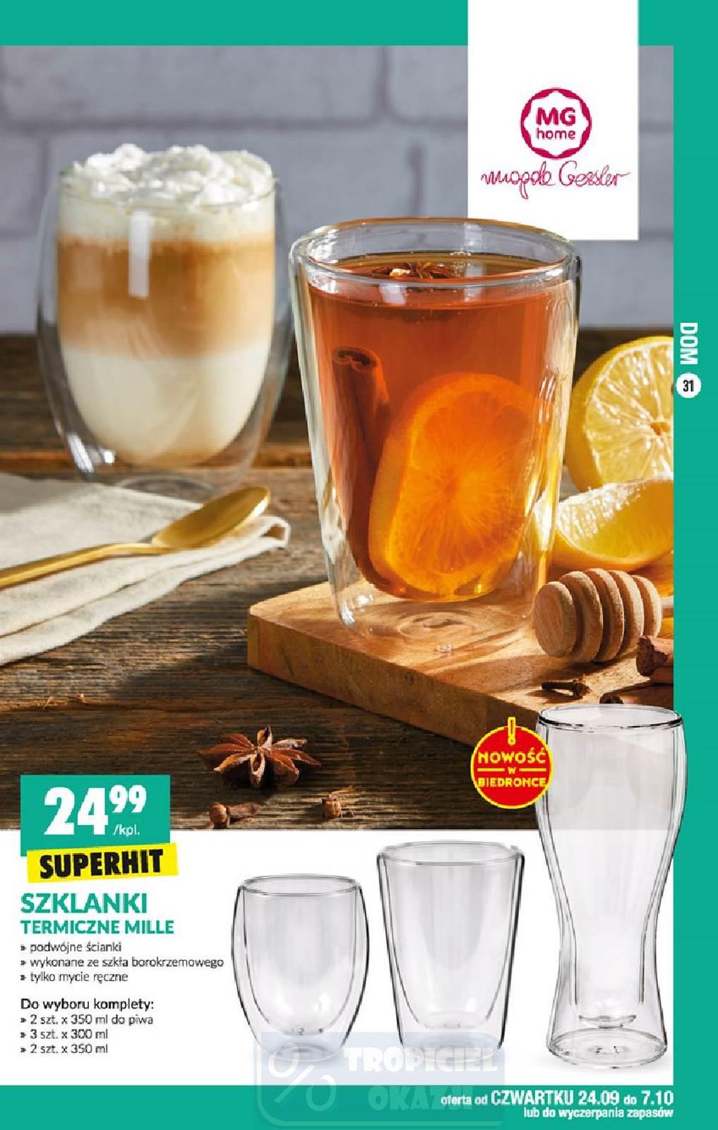 Gazetka promocyjna Biedronka str. 31