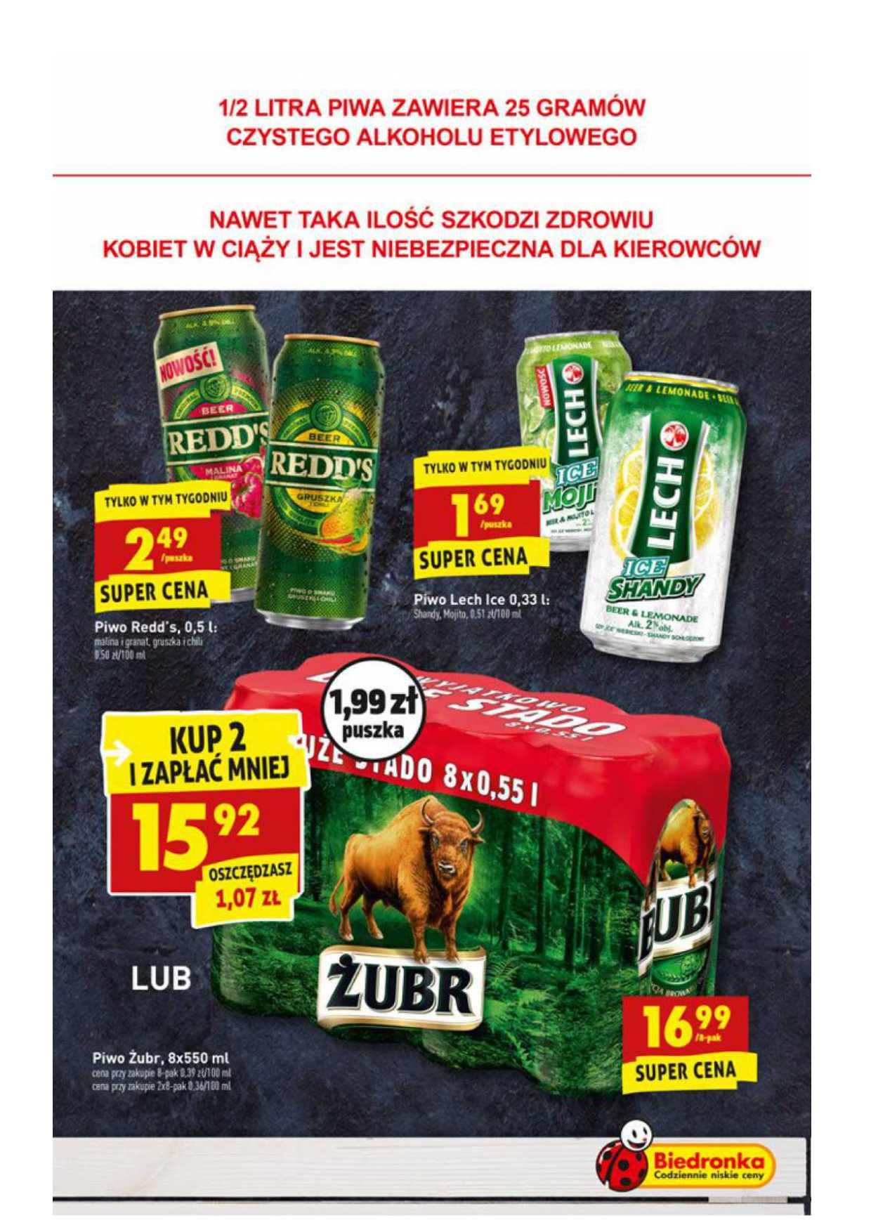 Gazetka promocyjna Biedronka str. 7