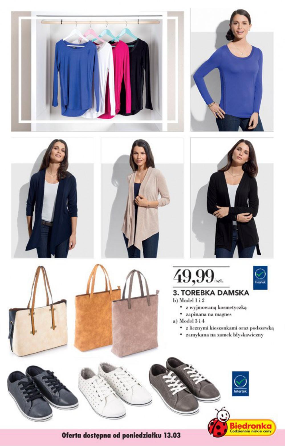 Gazetka promocyjna Biedronka str. 3