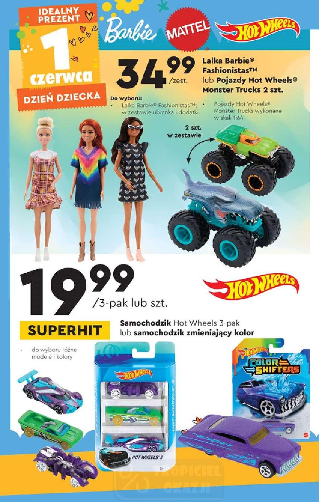 Gazetka promocyjna Biedronka str. 4