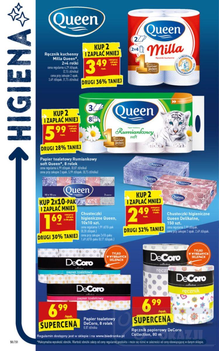 Gazetka promocyjna Biedronka str. 50