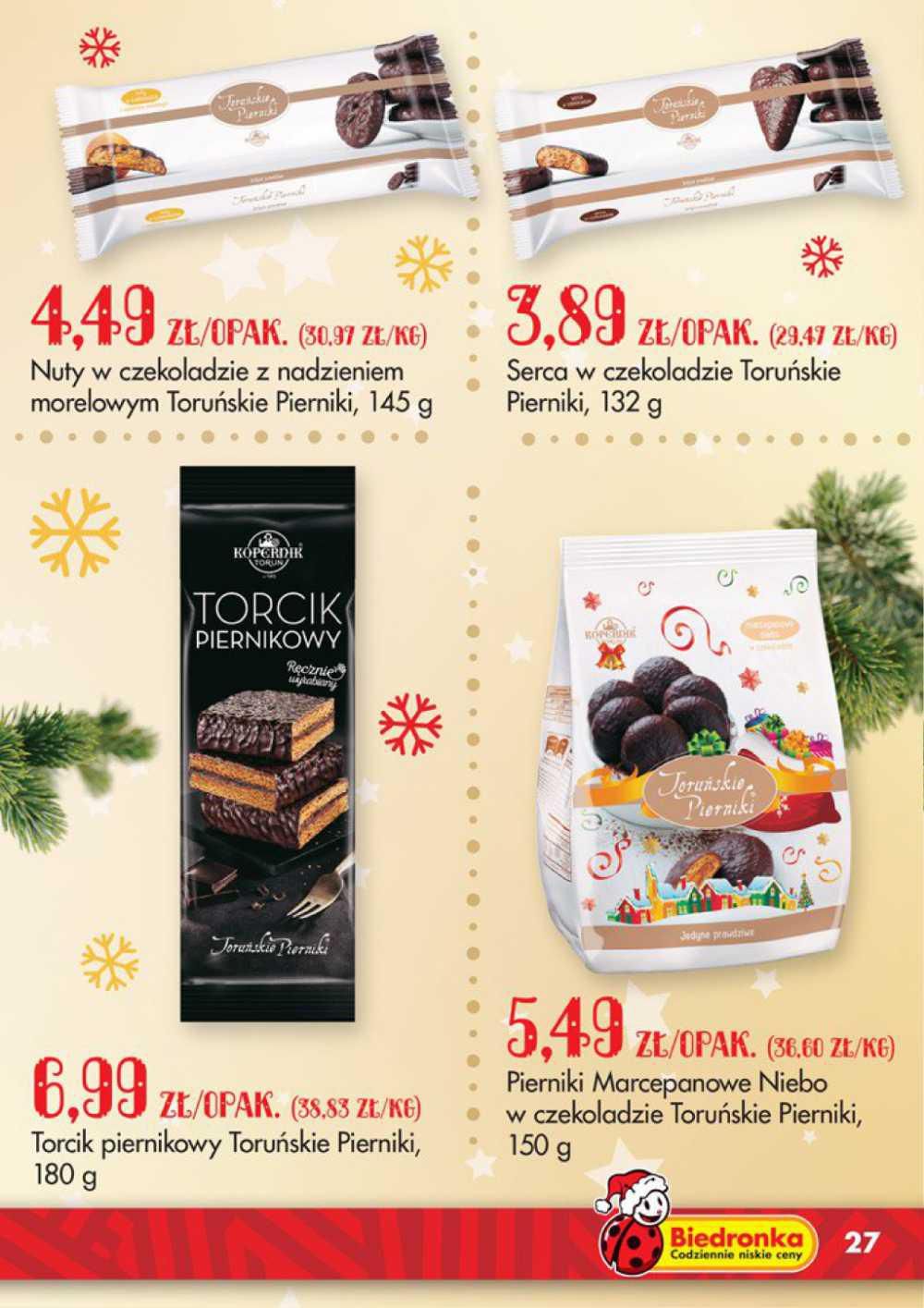 Gazetka promocyjna Biedronka str. 27