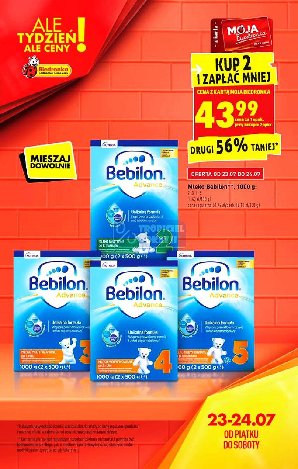 Gazetka promocyjna Biedronka str. 5