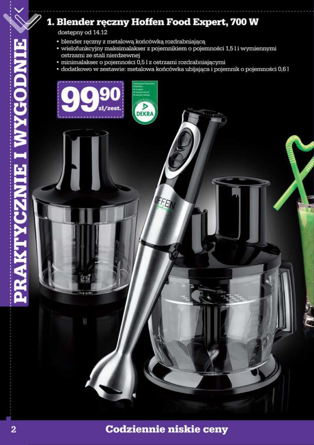 Gazetka promocyjna Biedronka str. 2