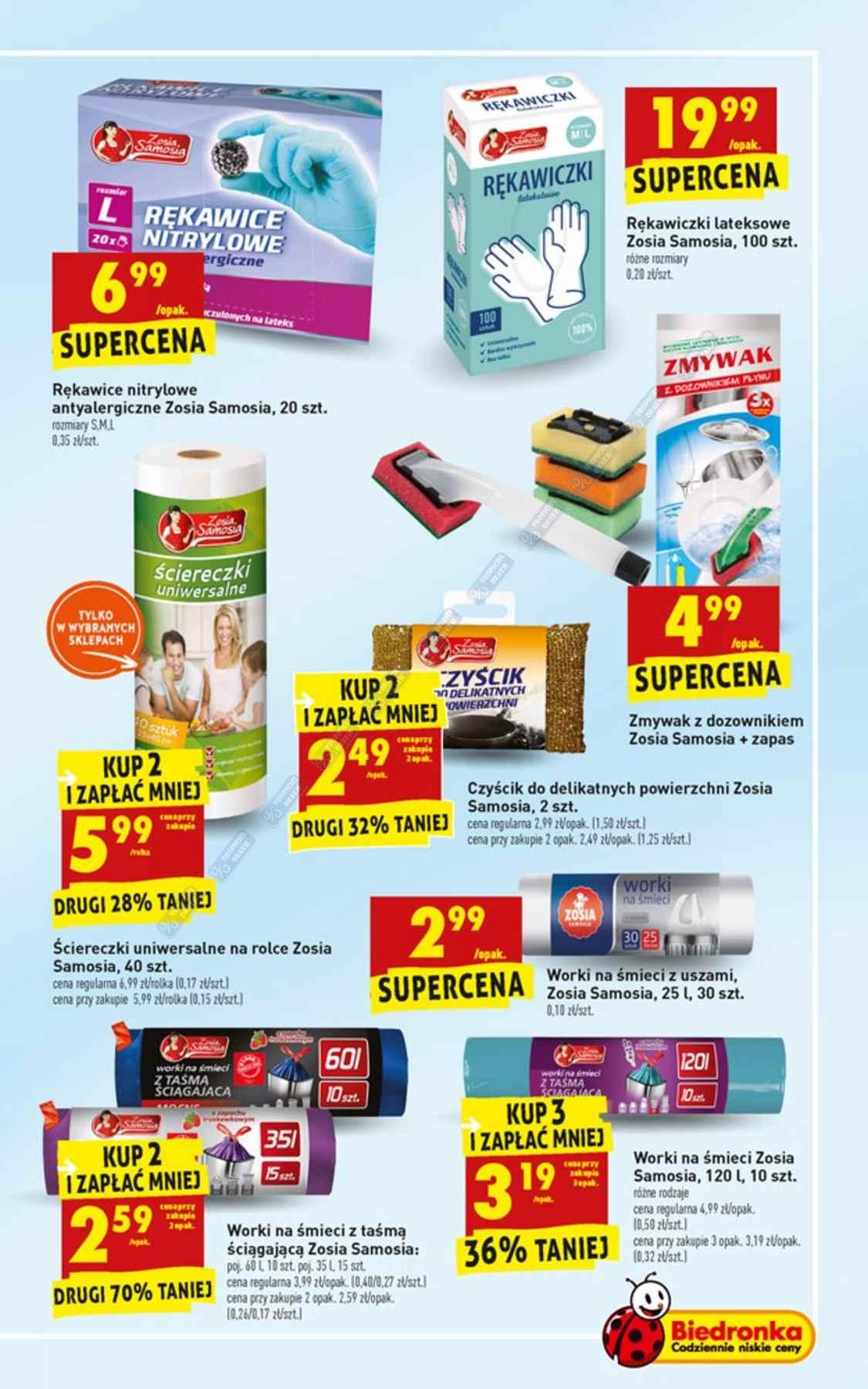 Gazetka promocyjna Biedronka str. 23