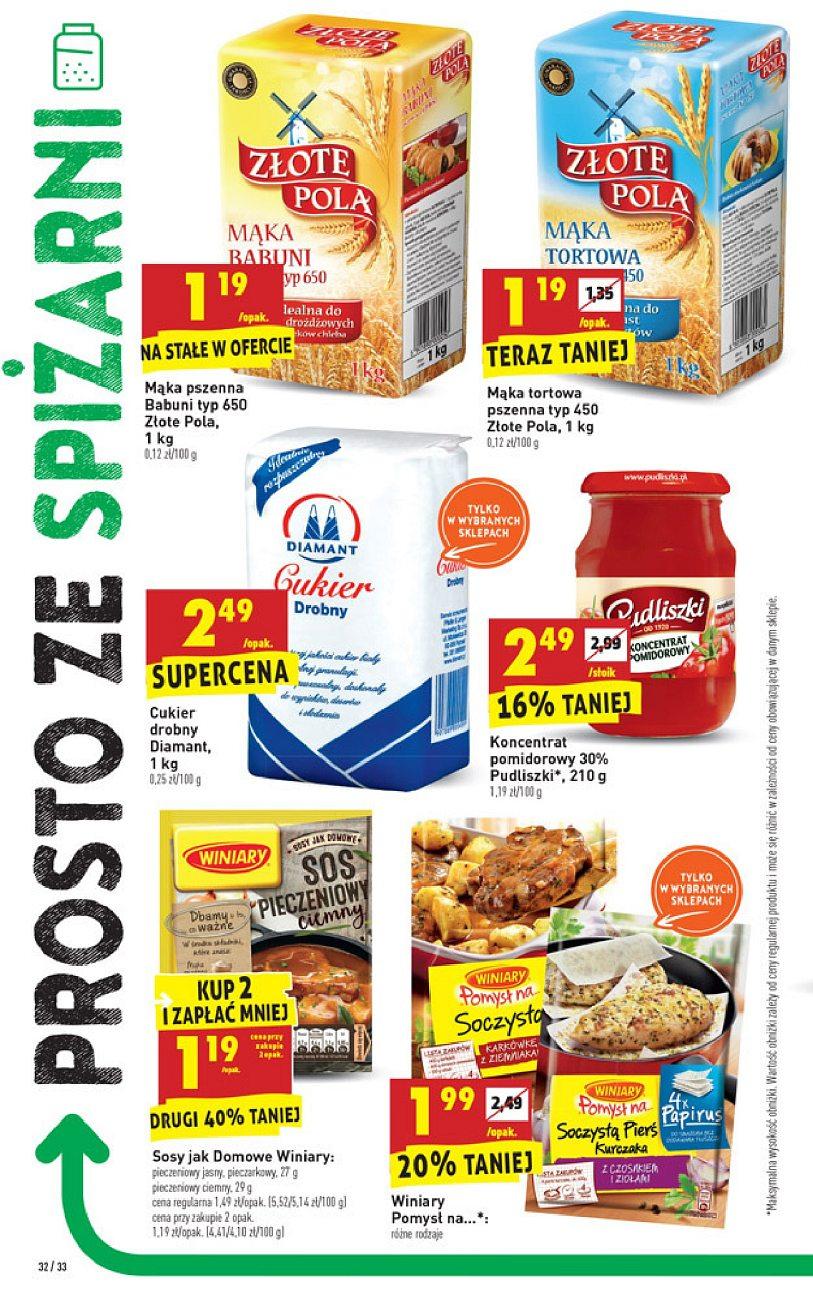 Gazetka promocyjna Biedronka str. 32