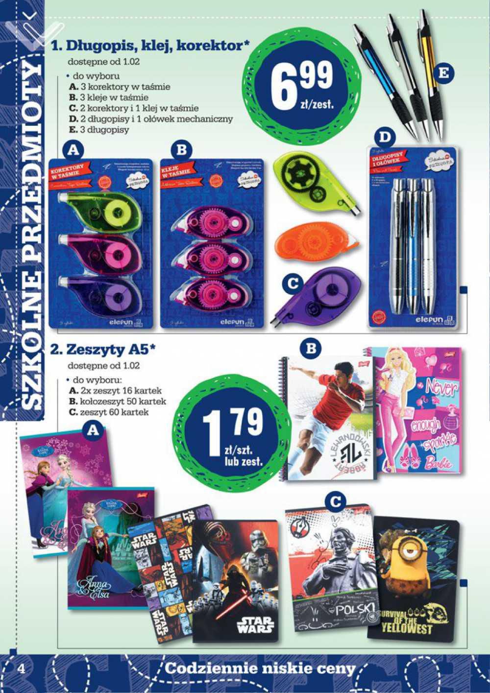 Gazetka promocyjna Biedronka str. 4