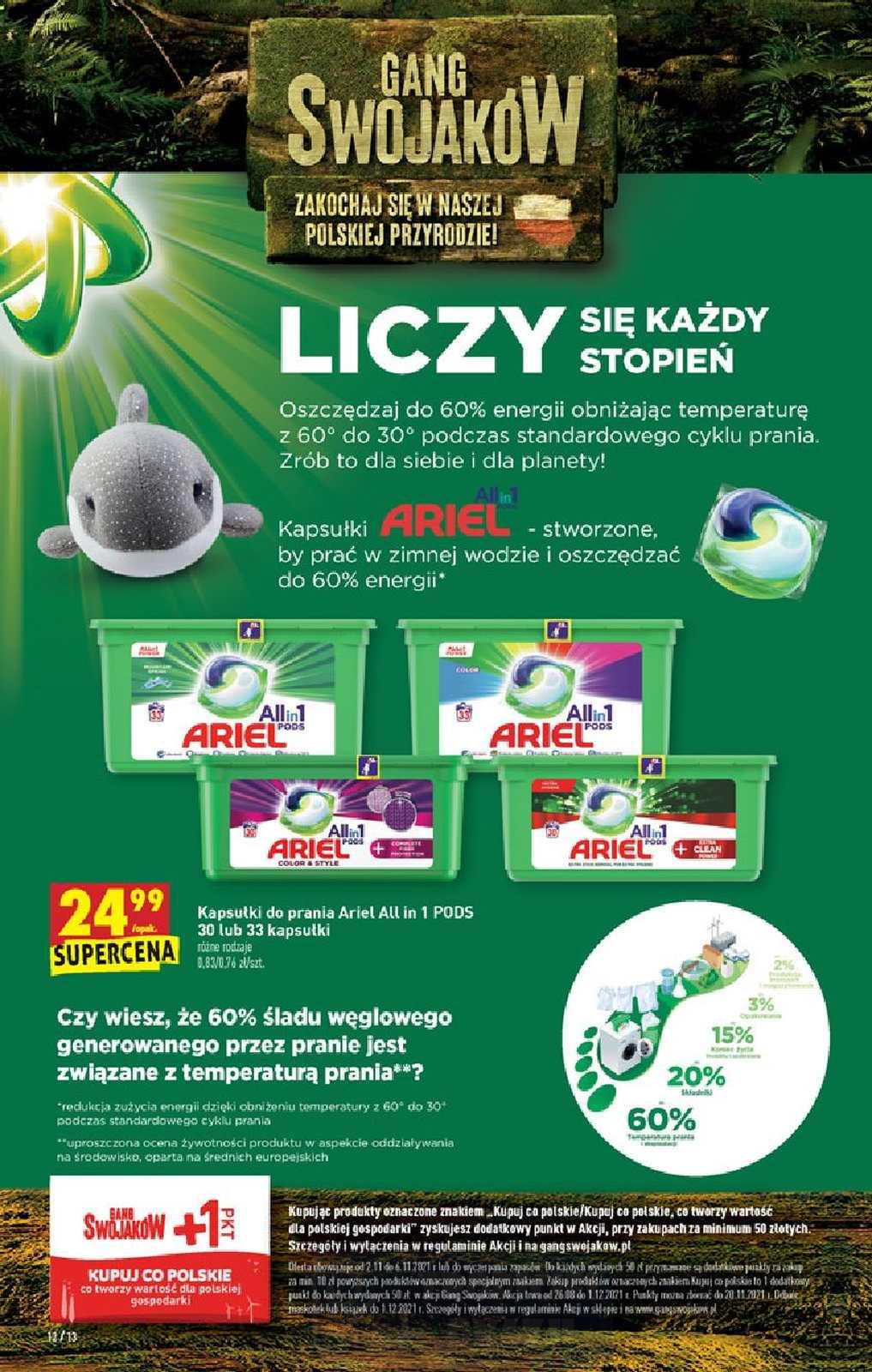 Gazetka promocyjna Biedronka str. 12