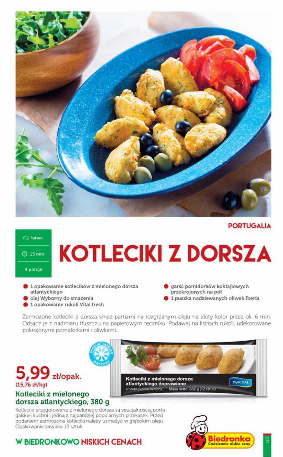 Gazetka promocyjna Biedronka str. 9