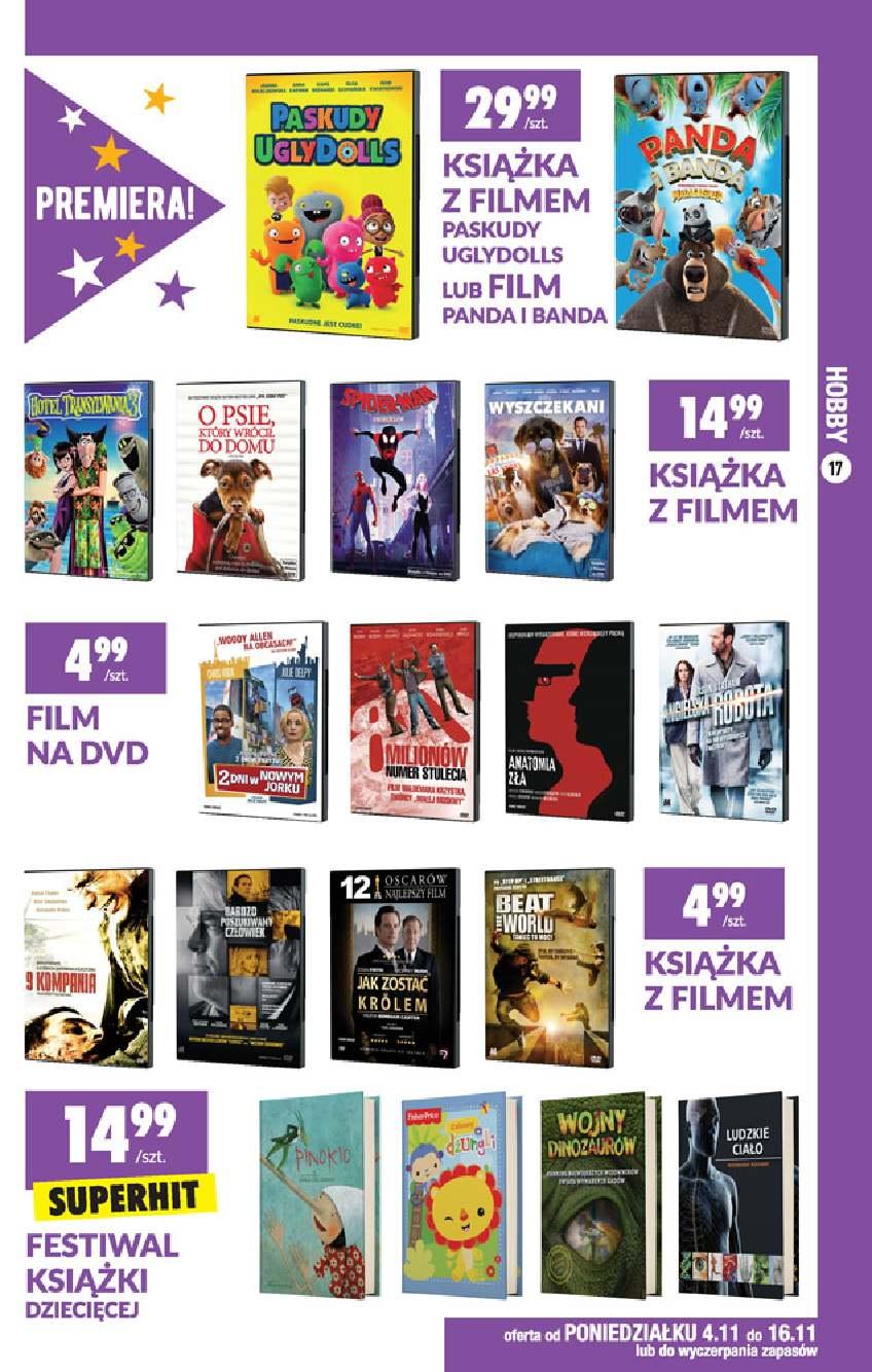 Gazetka promocyjna Biedronka str. 17