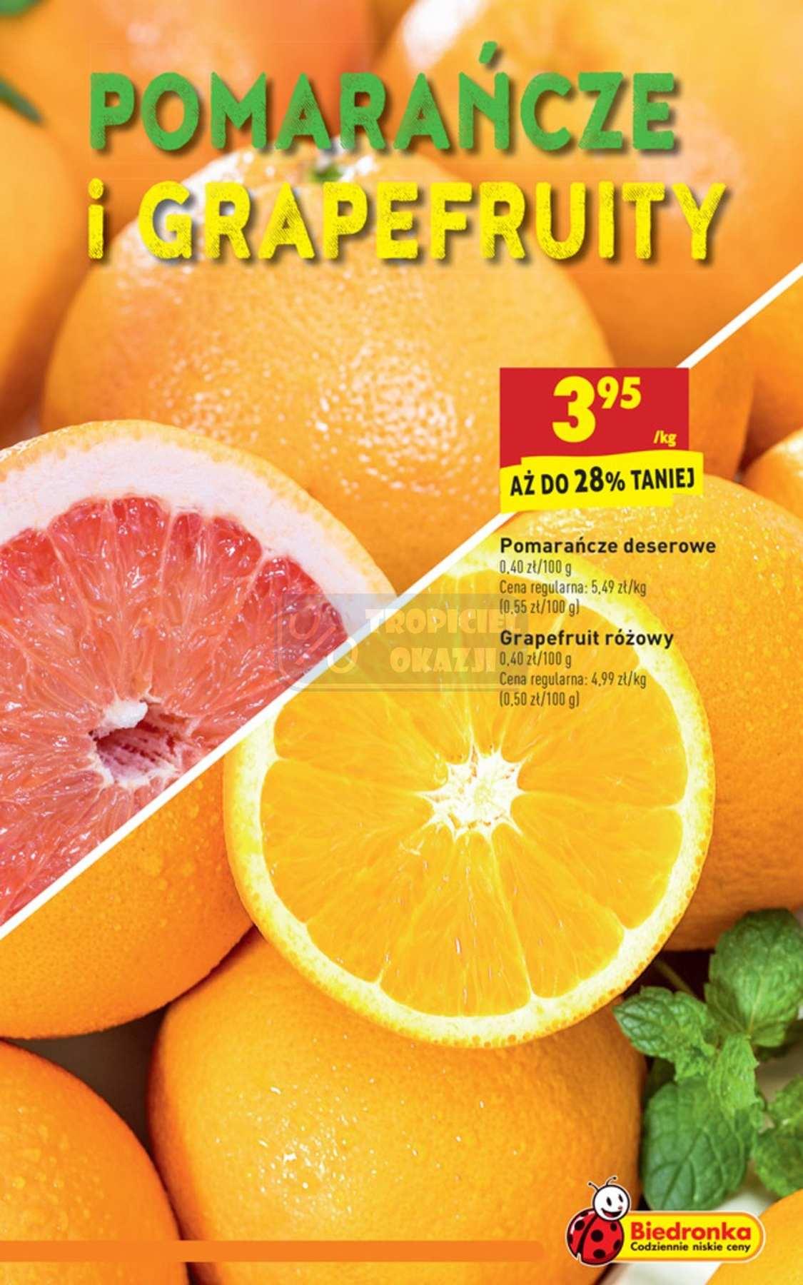 Gazetka promocyjna Biedronka str. 3