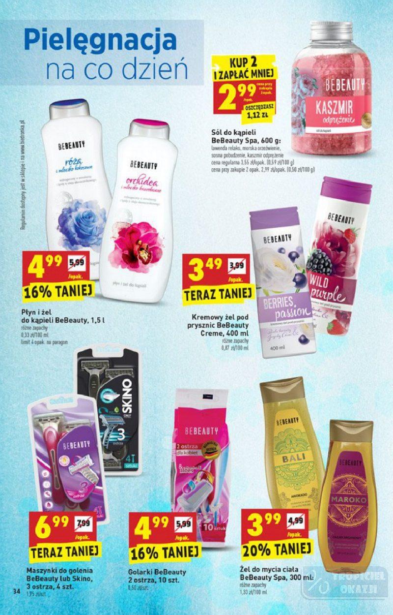 Gazetka promocyjna Biedronka str. 34