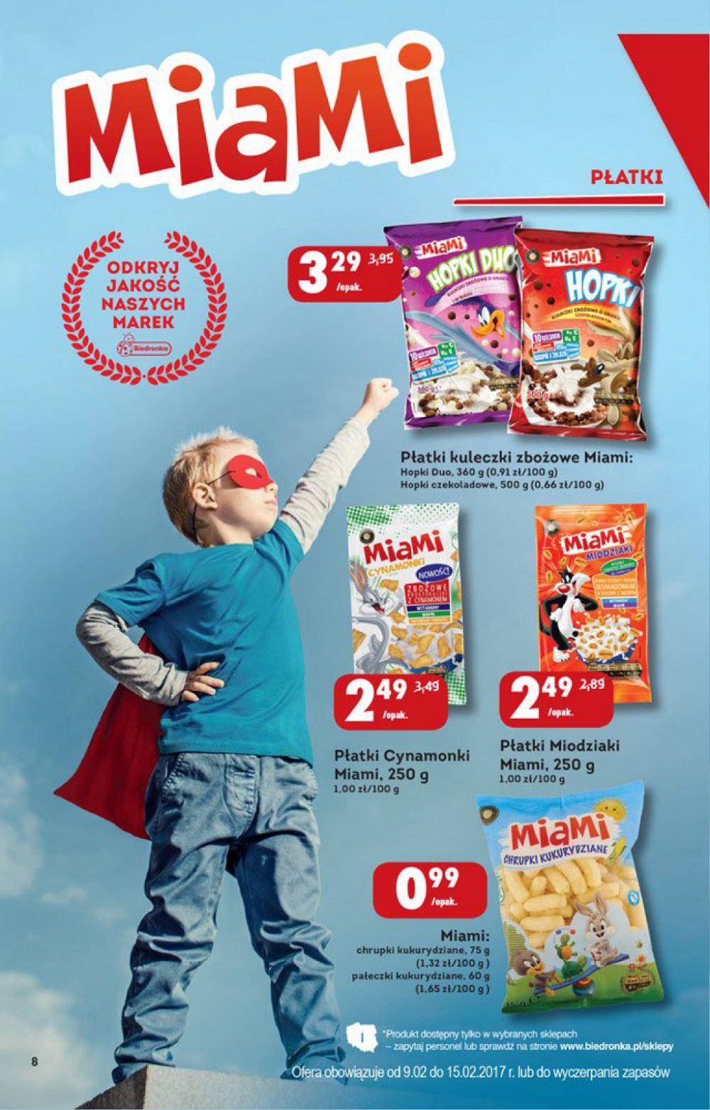 Gazetka promocyjna Biedronka str. 8
