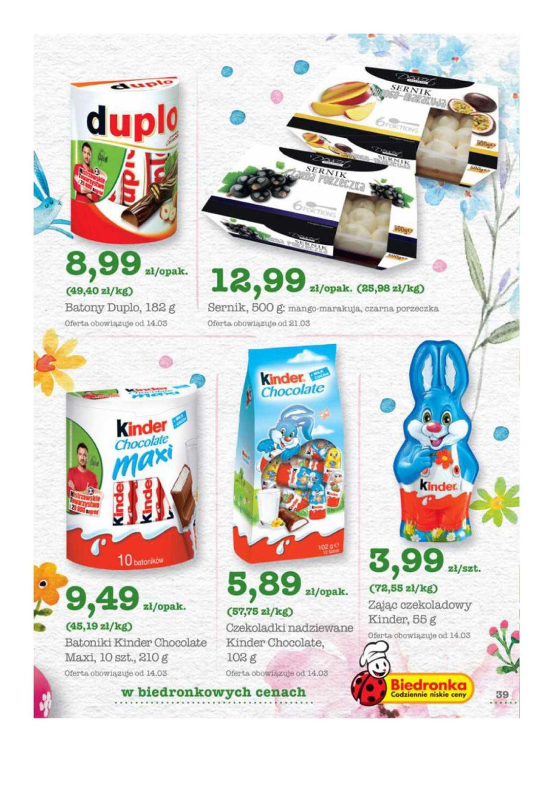 Gazetka promocyjna Biedronka str. 39