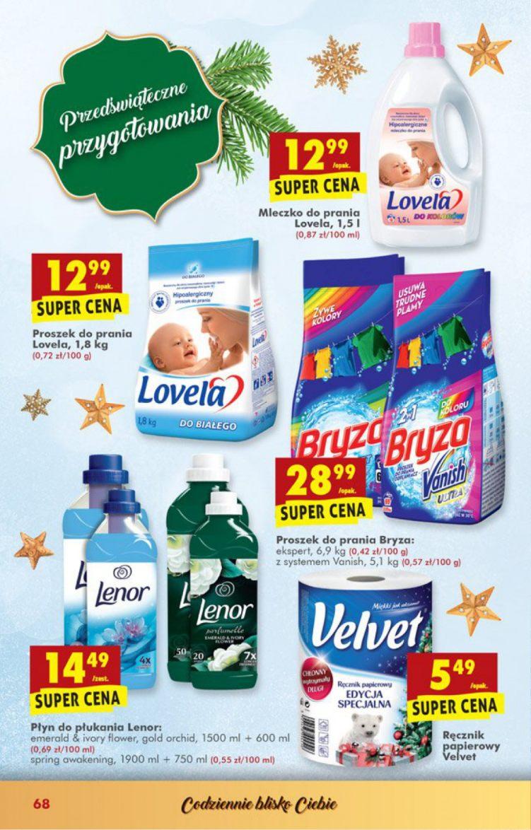 Gazetka promocyjna Biedronka str. 68