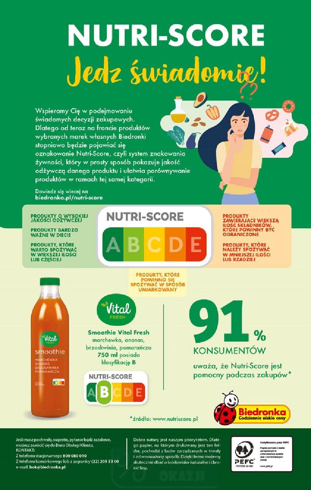 Gazetka promocyjna Biedronka str. 56