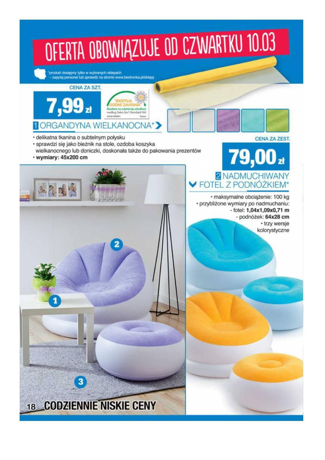 Gazetka promocyjna Biedronka str. 18