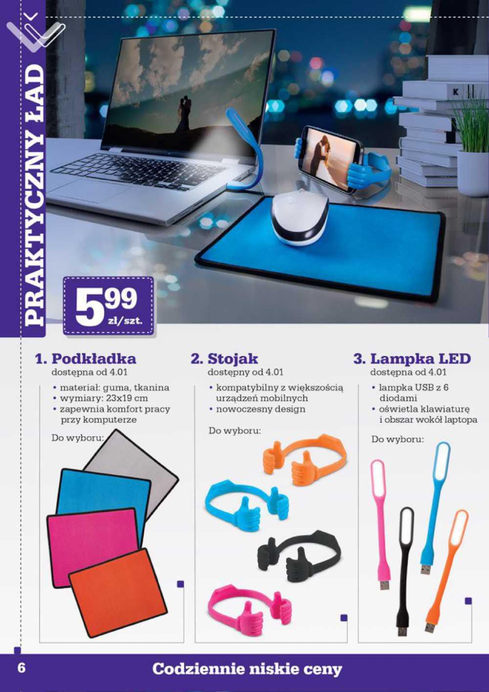 Gazetka promocyjna Biedronka str. 6