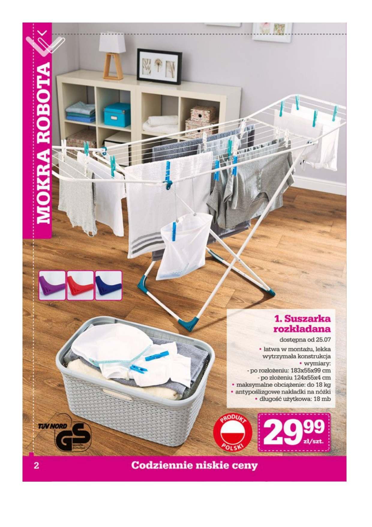 Gazetka promocyjna Biedronka str. 2