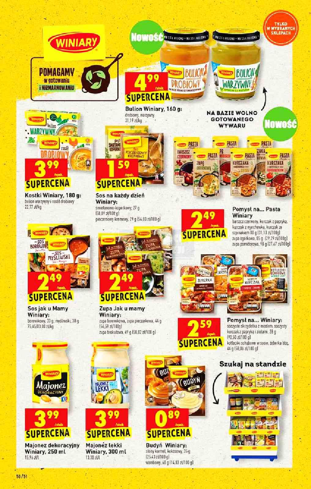 Gazetka promocyjna Biedronka str. 50