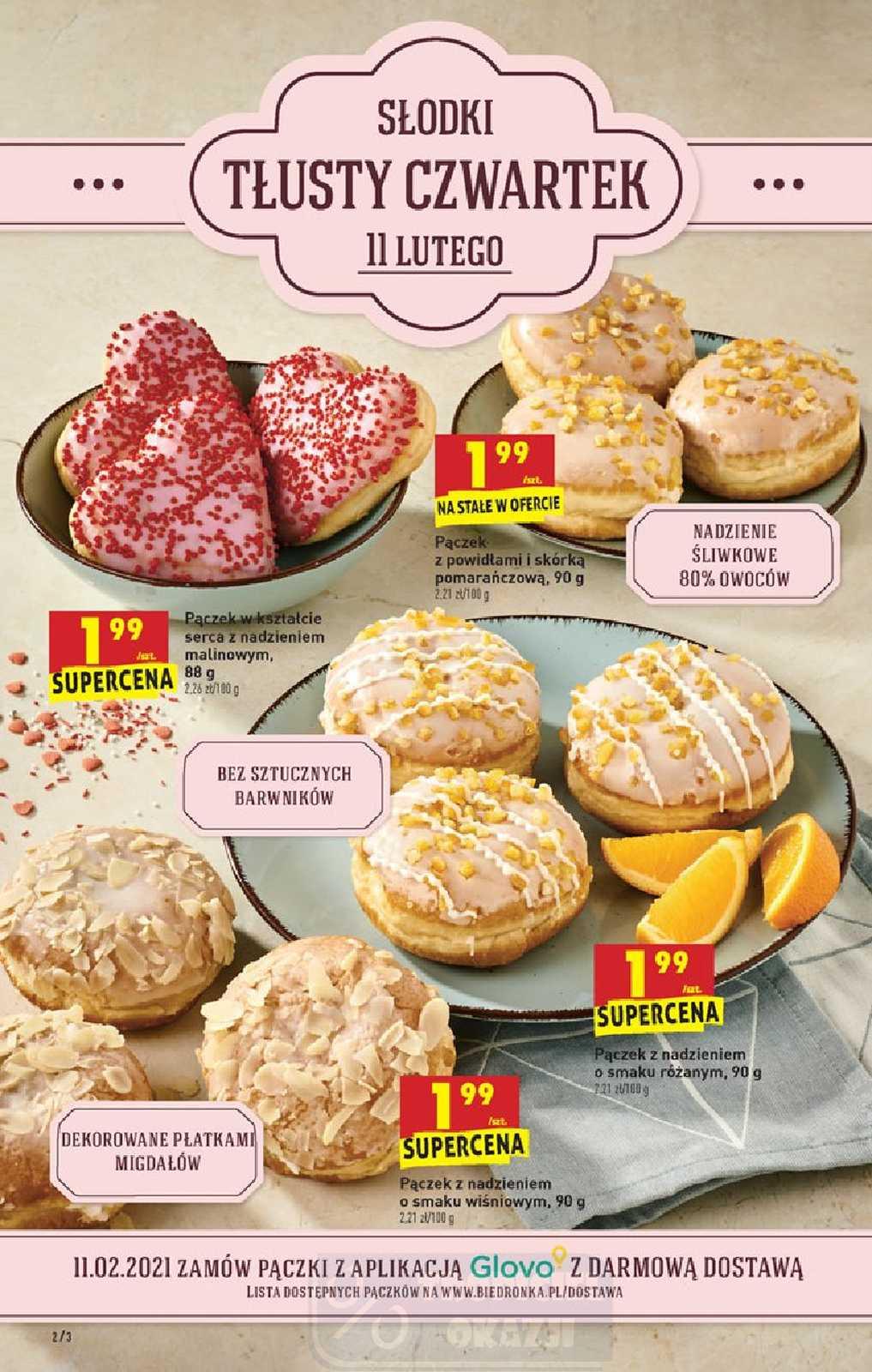 Gazetka promocyjna Biedronka str. 2