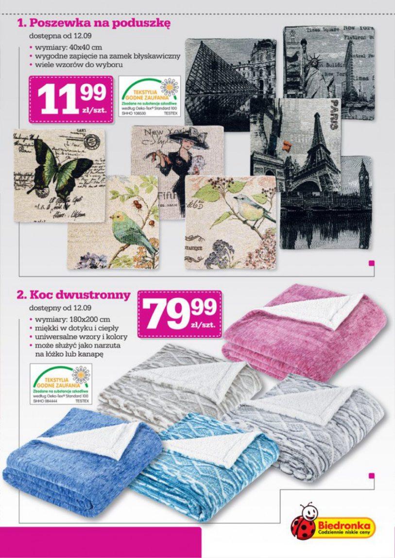 Gazetka promocyjna Biedronka str. 9