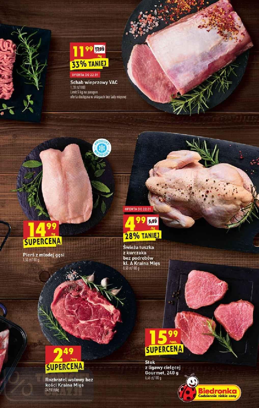 Gazetka promocyjna Biedronka str. 19