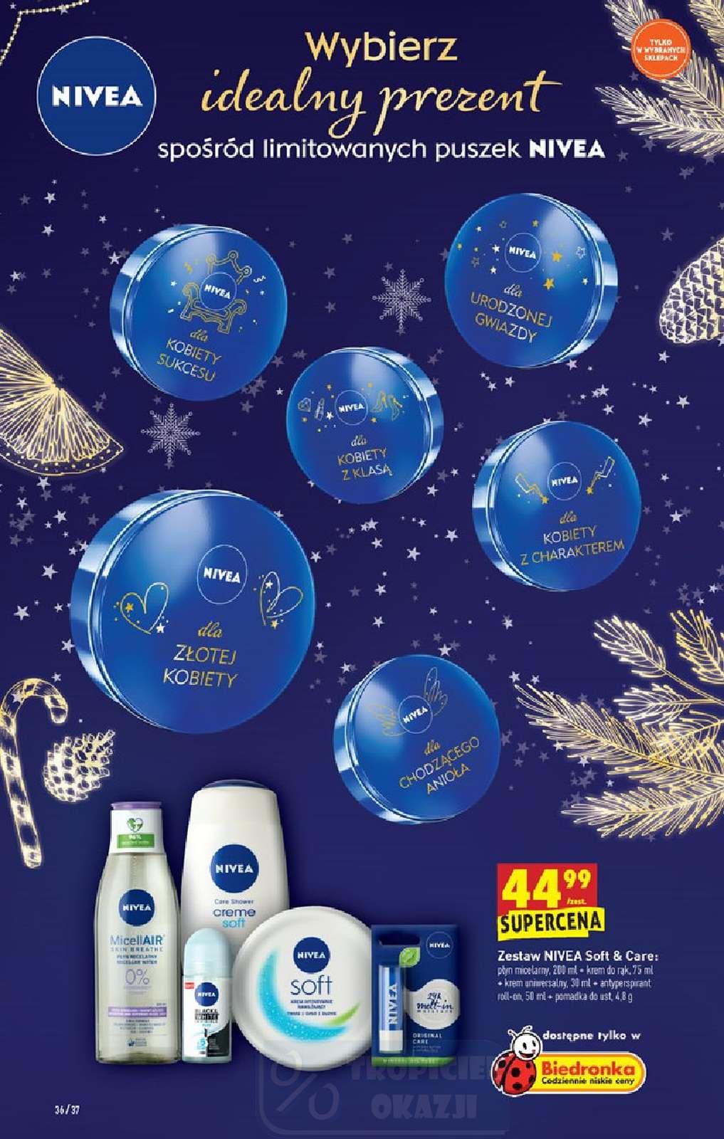 Gazetka promocyjna Biedronka str. 36