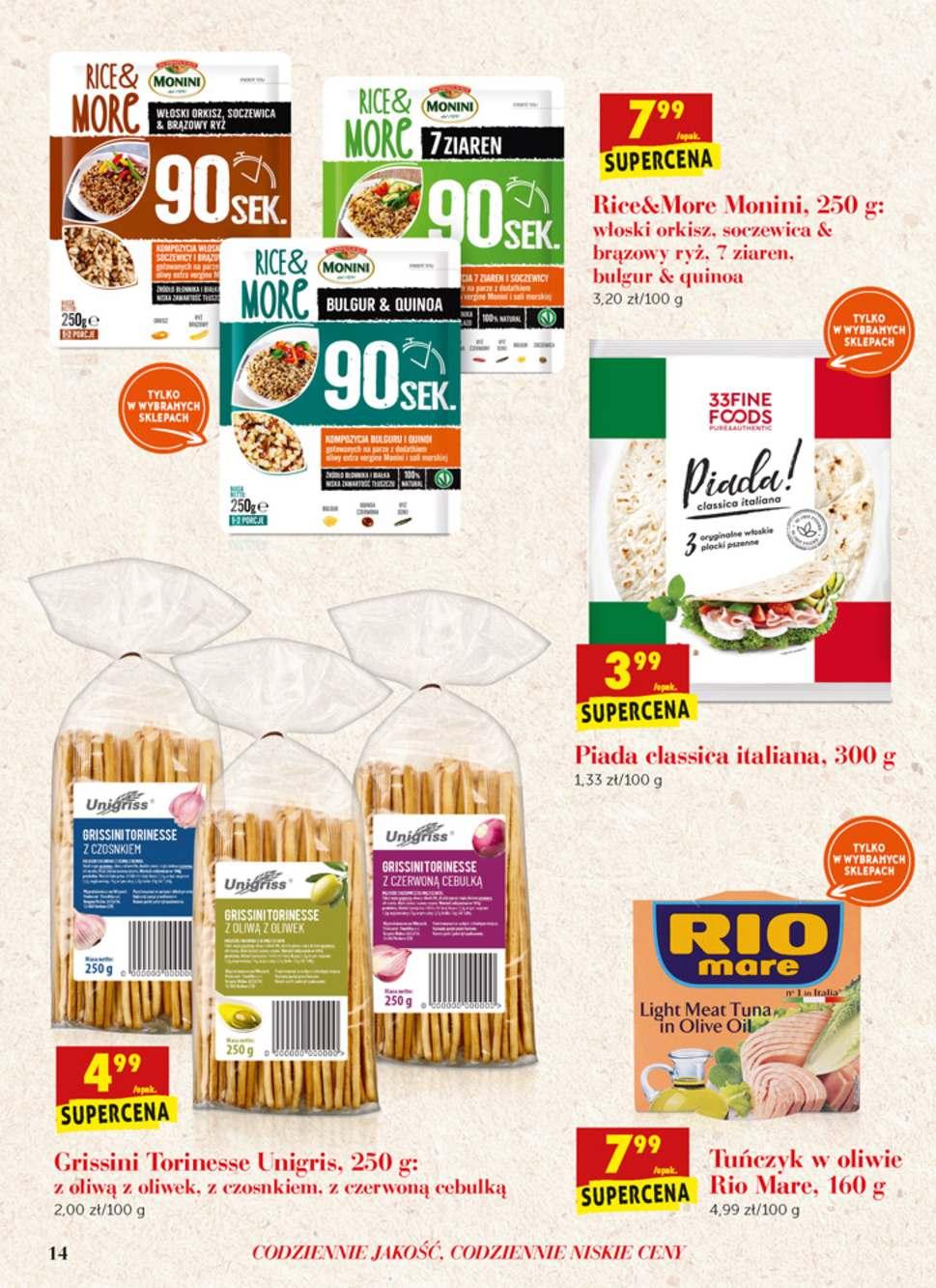 Gazetka promocyjna Biedronka str. 14