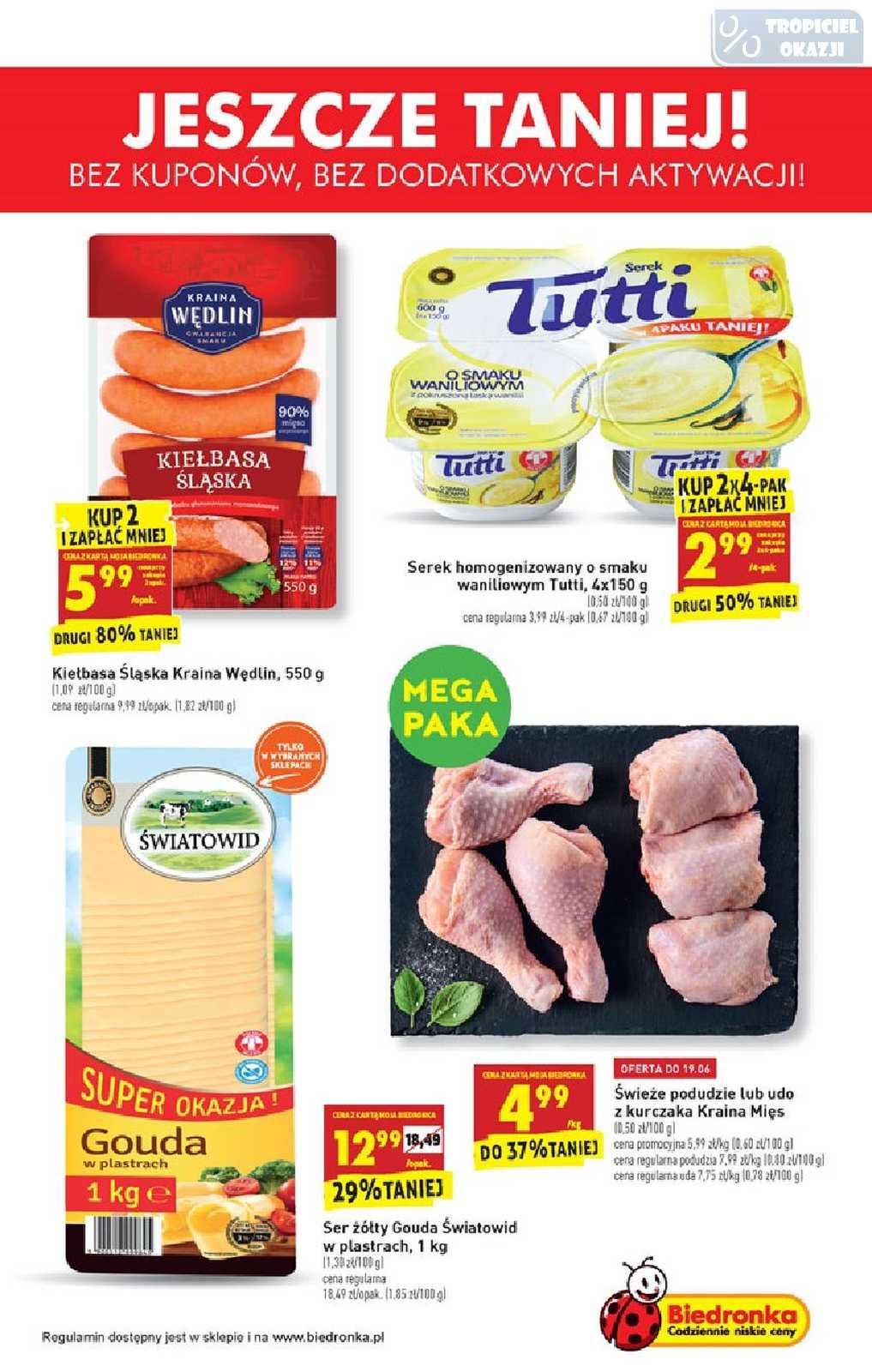 Gazetka promocyjna Biedronka str. 3