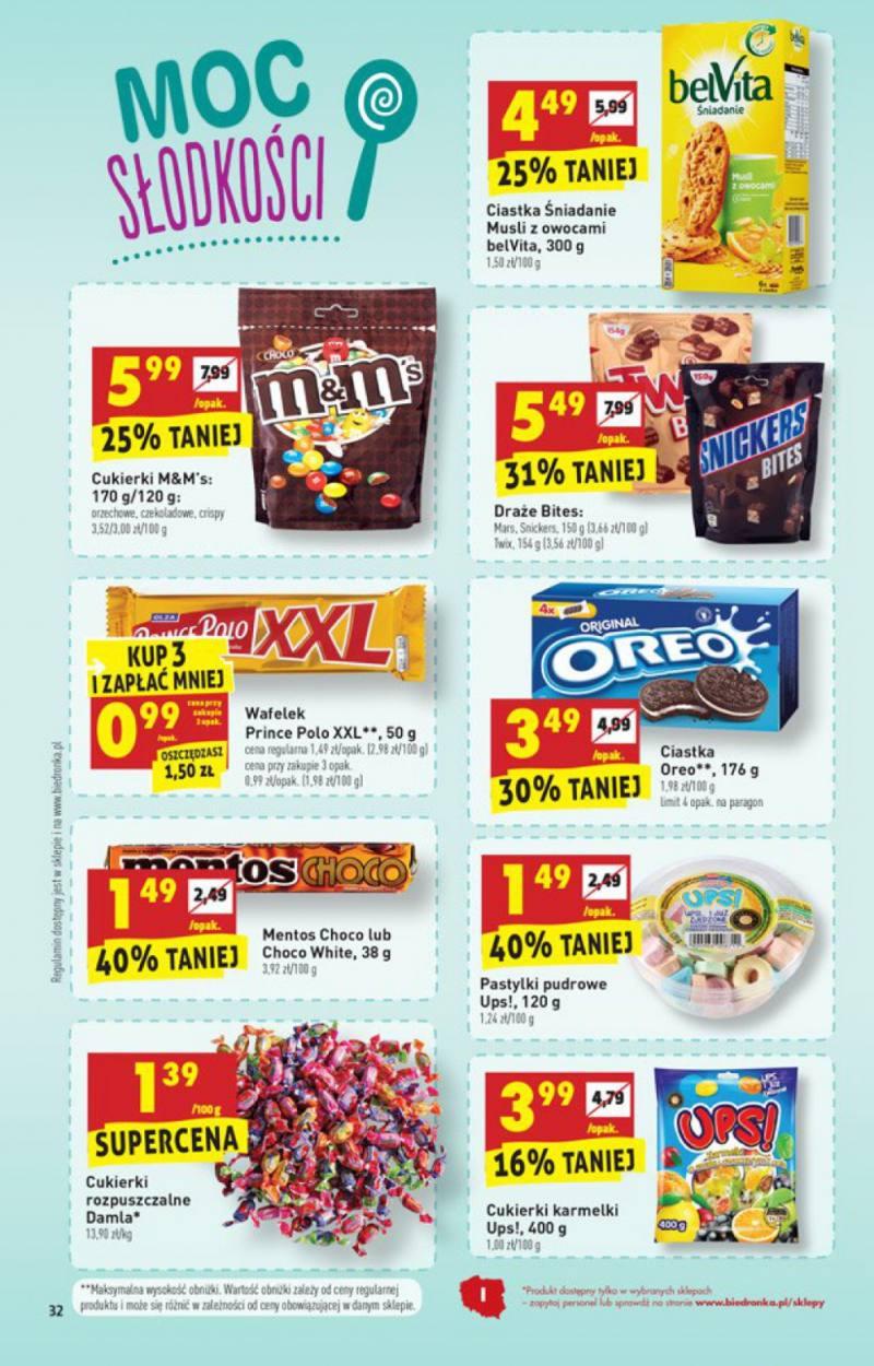 Gazetka promocyjna Biedronka str. 32