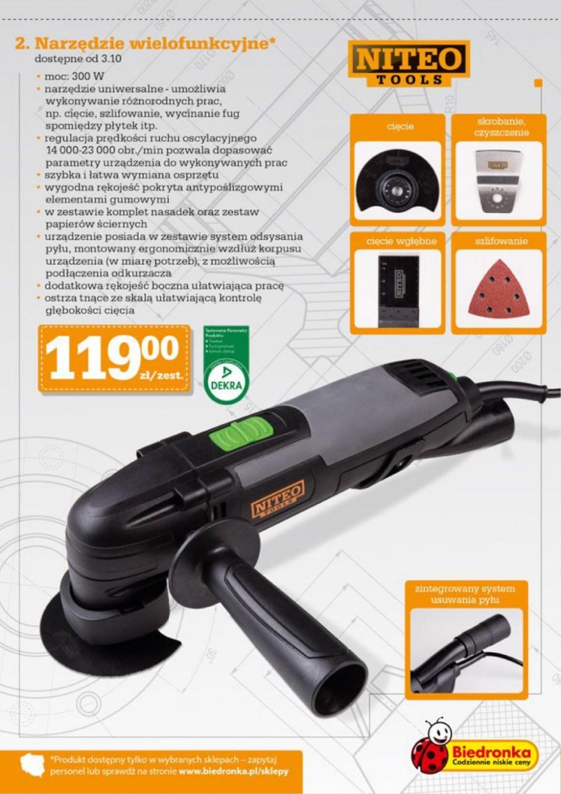 Gazetka promocyjna Biedronka str. 5