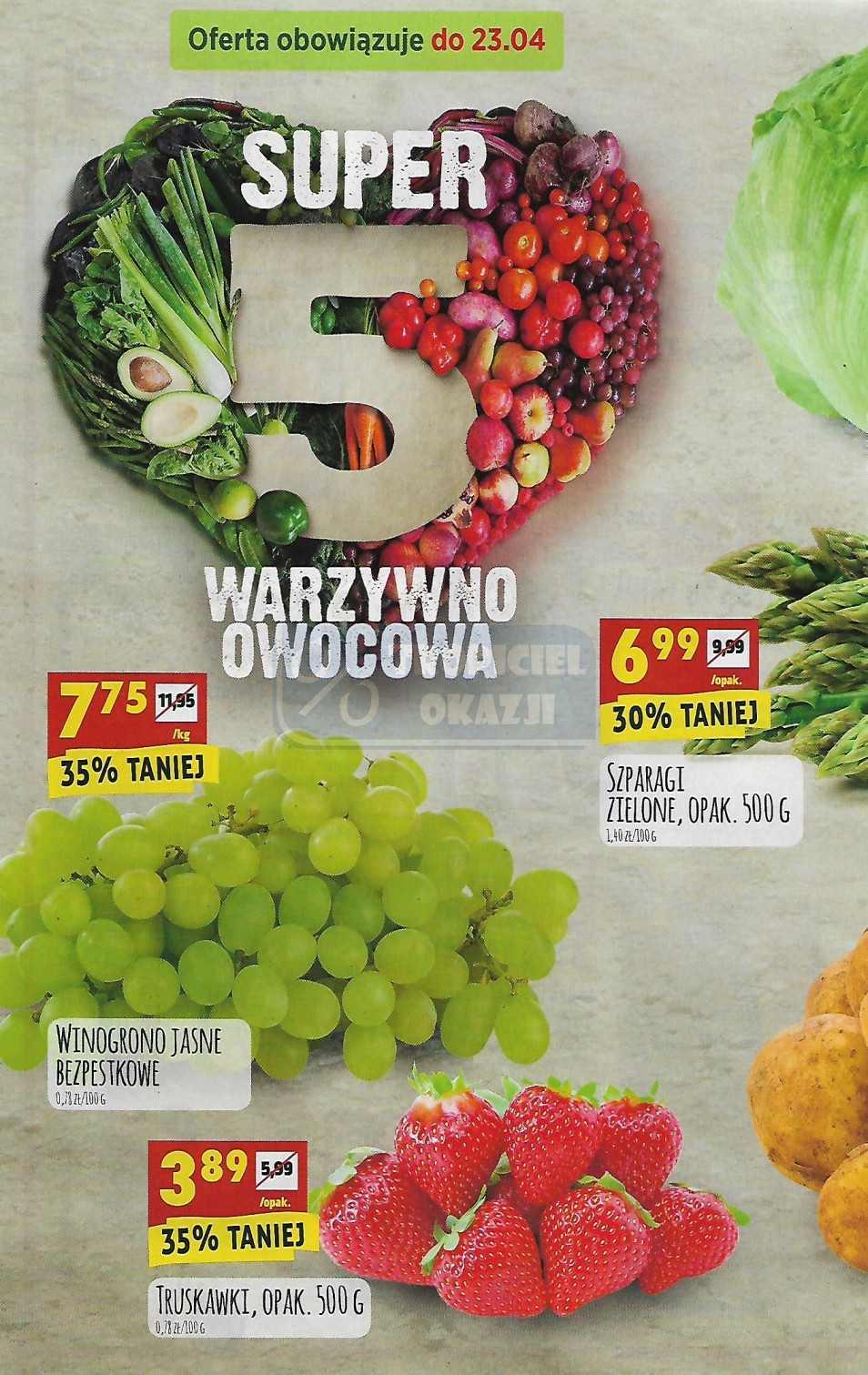 Gazetka promocyjna Biedronka str. 4