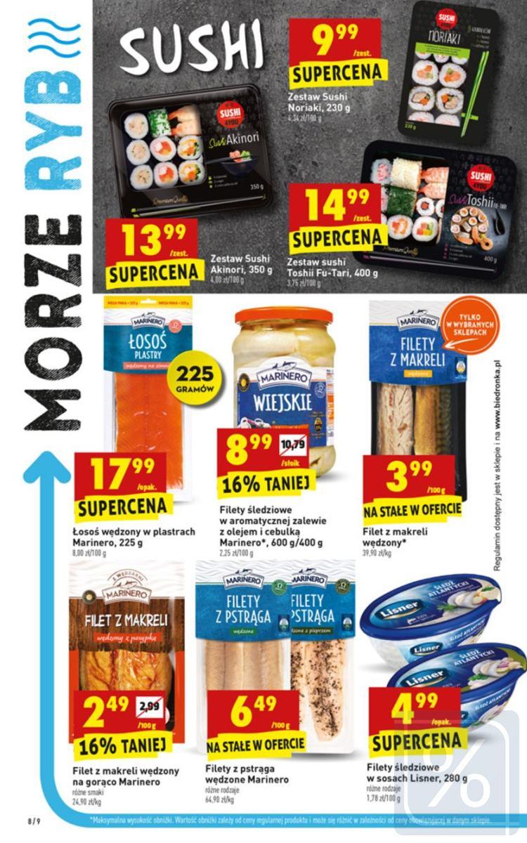 Gazetka promocyjna Biedronka str. 8