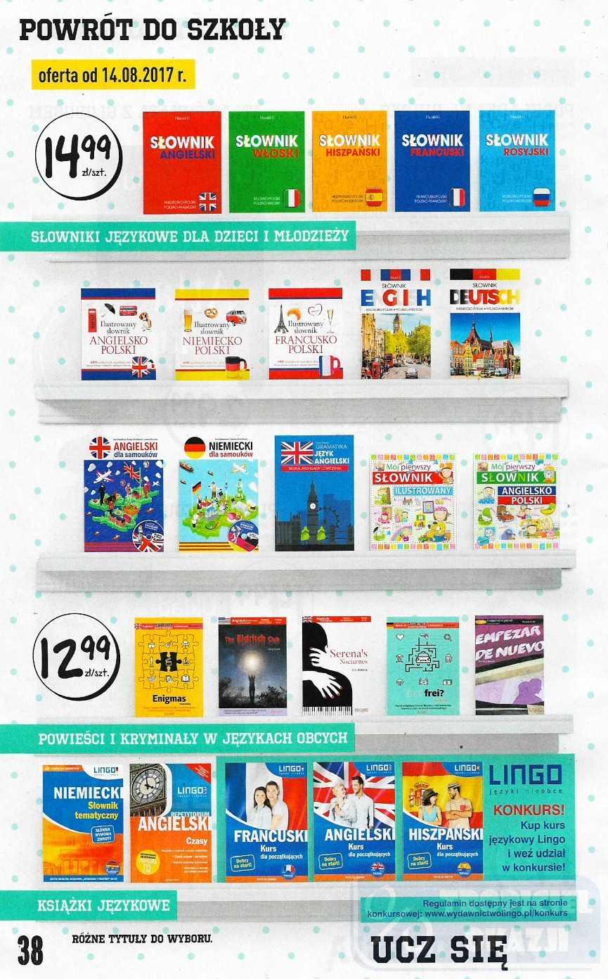 Gazetka promocyjna Biedronka str. 38