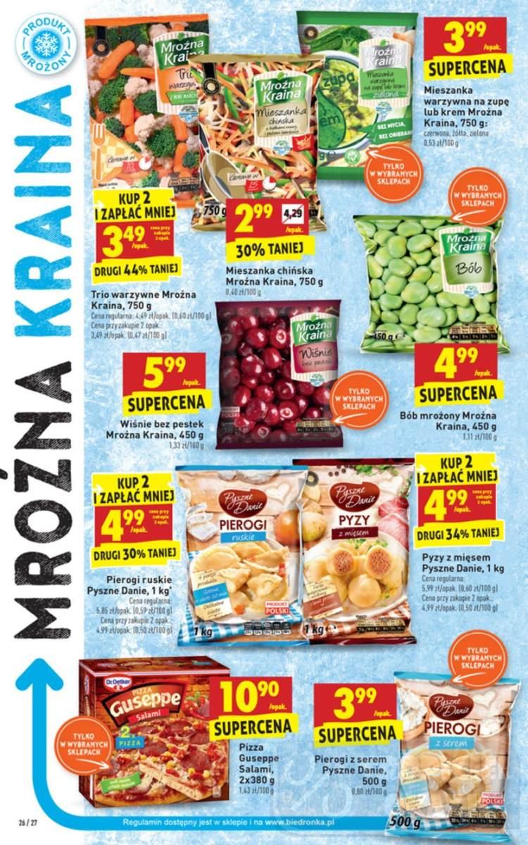 Gazetka promocyjna Biedronka str. 26