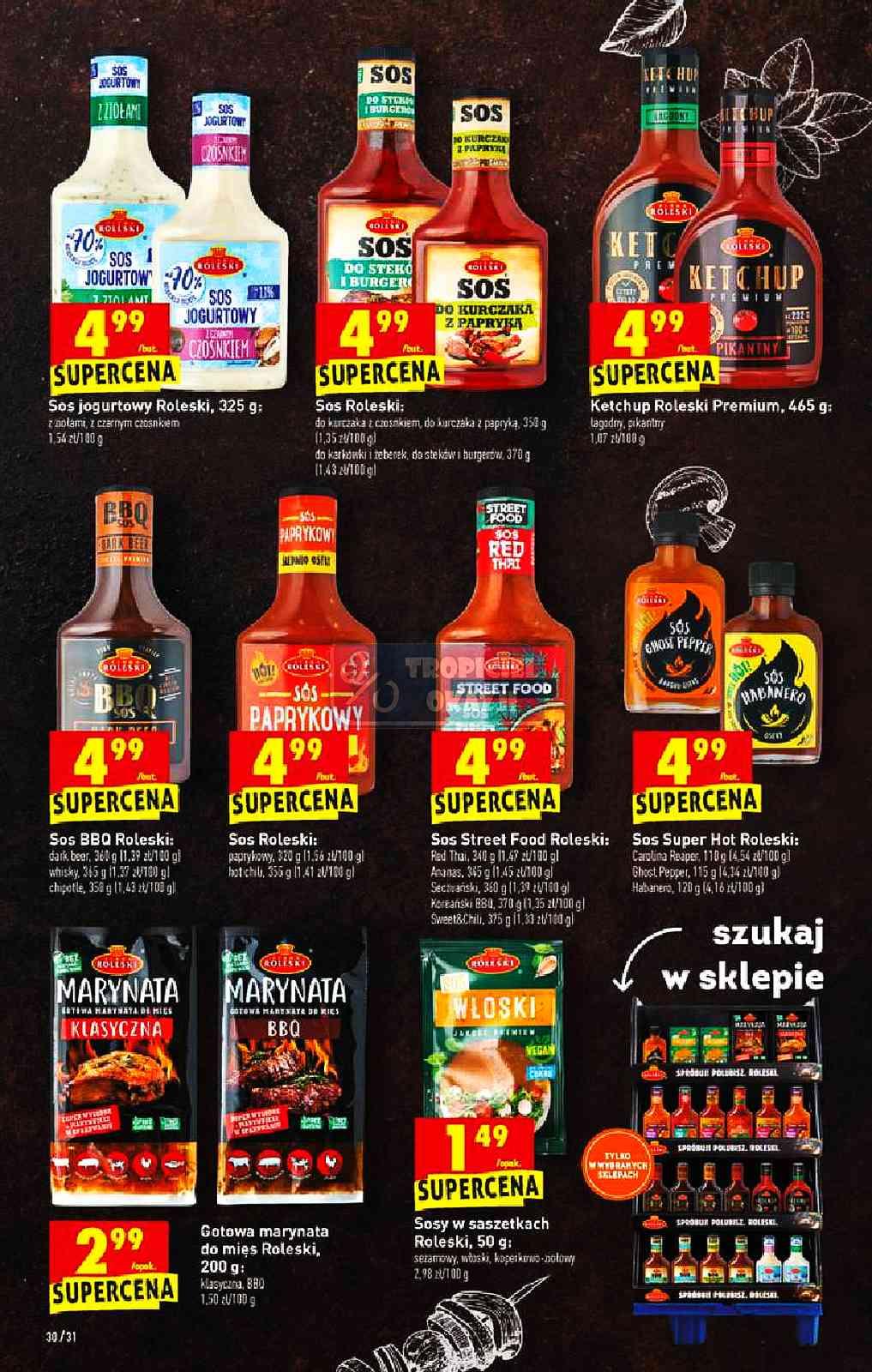 Gazetka promocyjna Biedronka str. 30