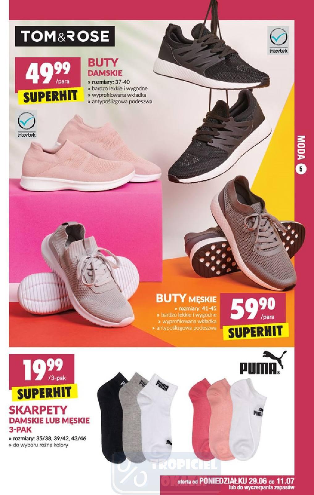 Gazetka promocyjna Biedronka str. 5