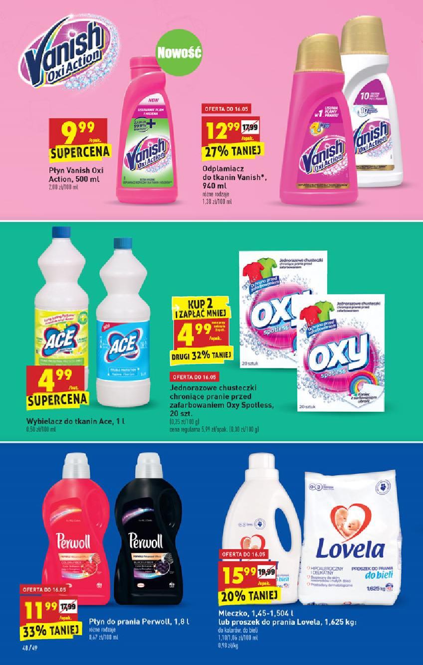 Gazetka promocyjna Biedronka str. 48