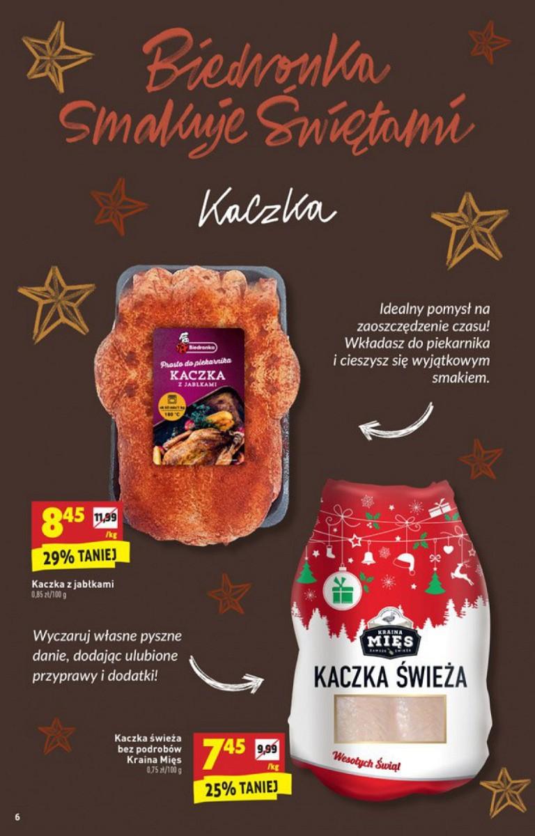 Gazetka promocyjna Biedronka str. 6