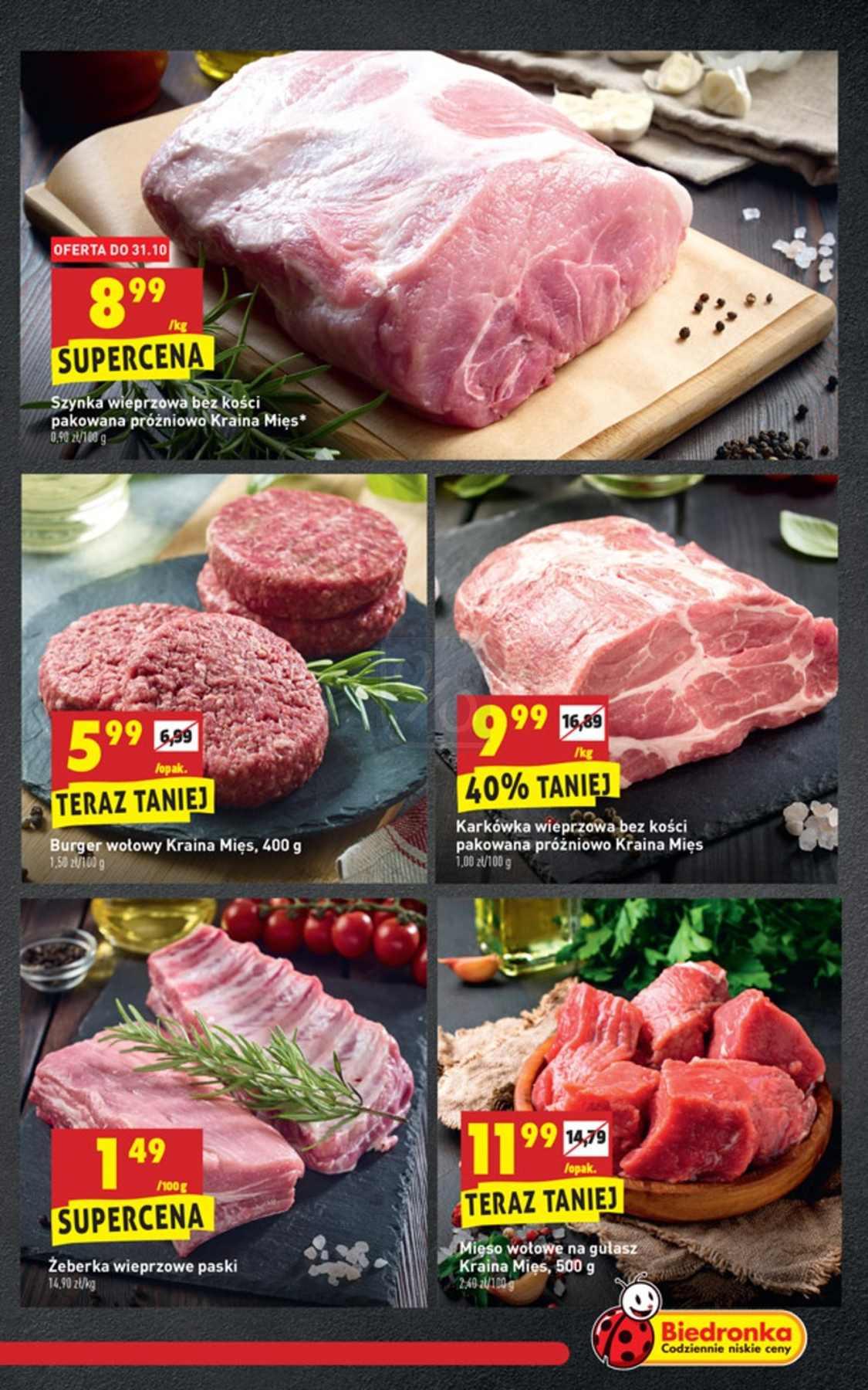 Gazetka promocyjna Biedronka str. 7