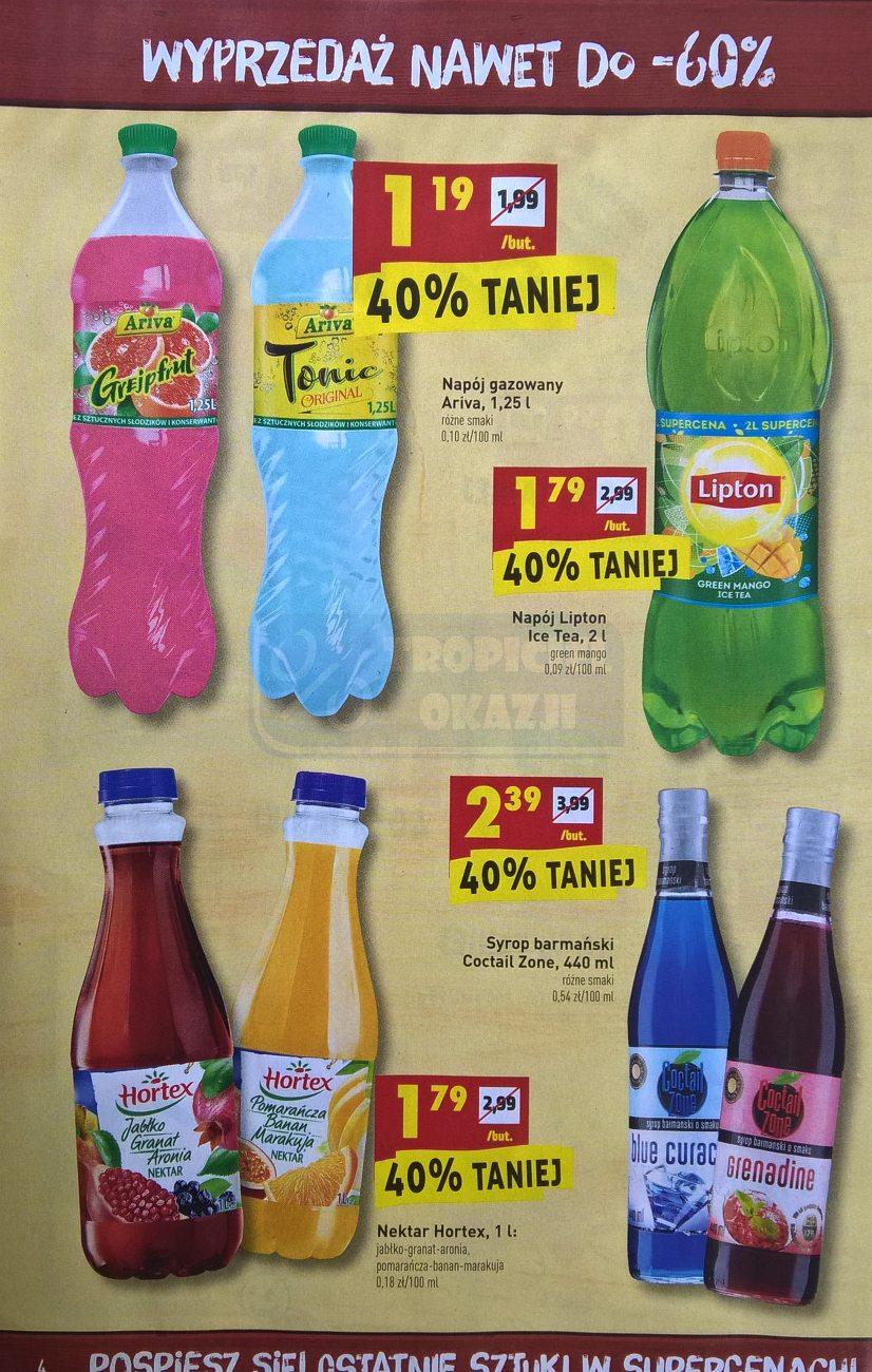 Gazetka promocyjna Biedronka str. 4