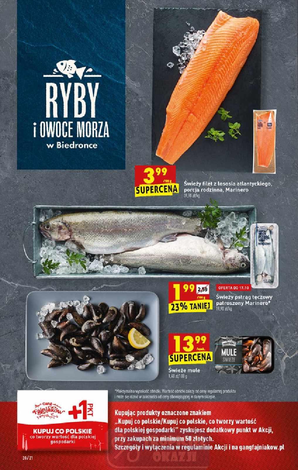 Gazetka promocyjna Biedronka str. 20