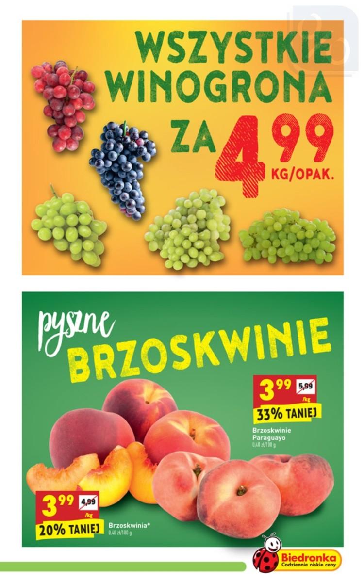 Gazetka promocyjna Biedronka str. 3