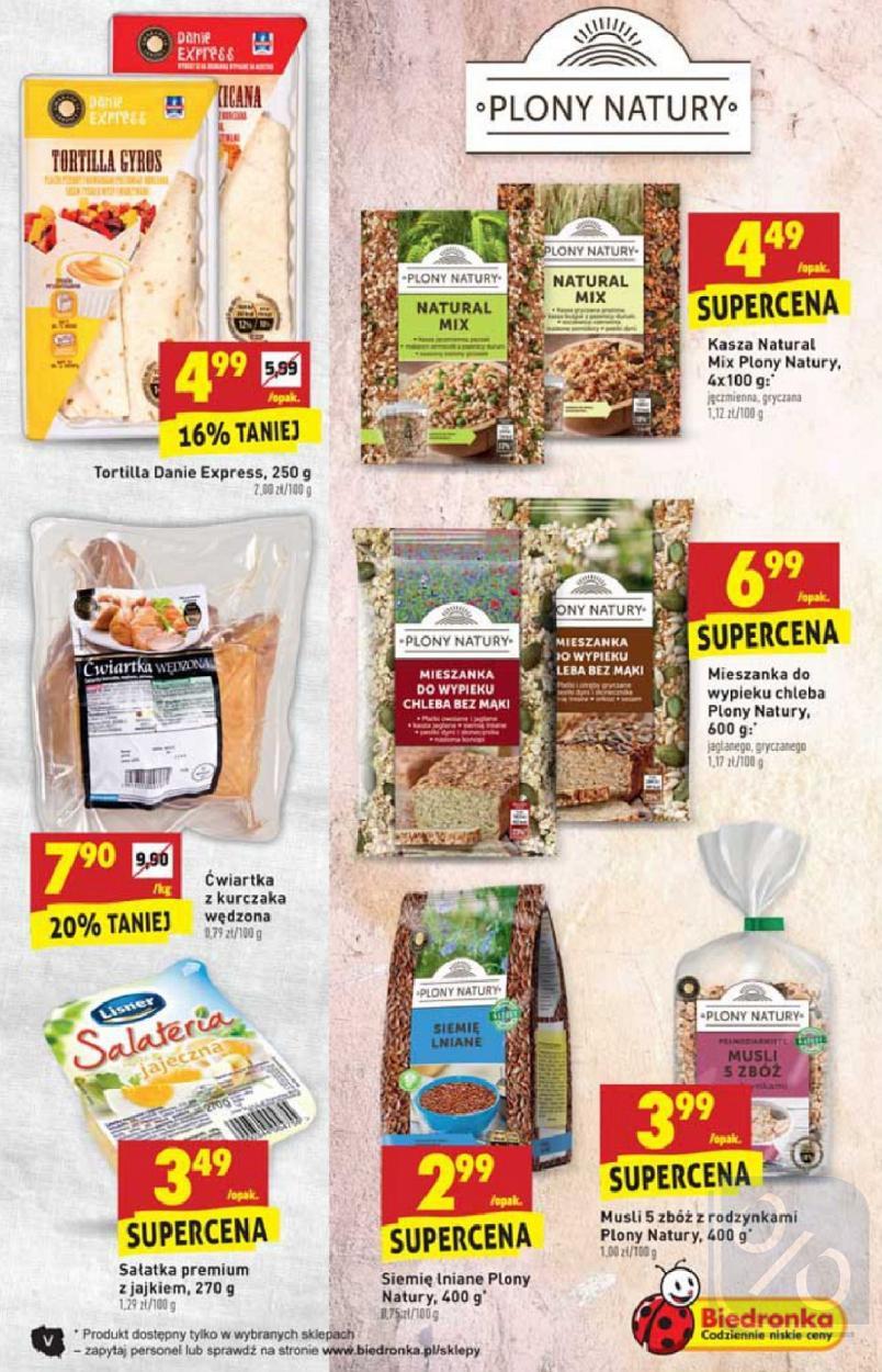 Gazetka promocyjna Biedronka str. 21