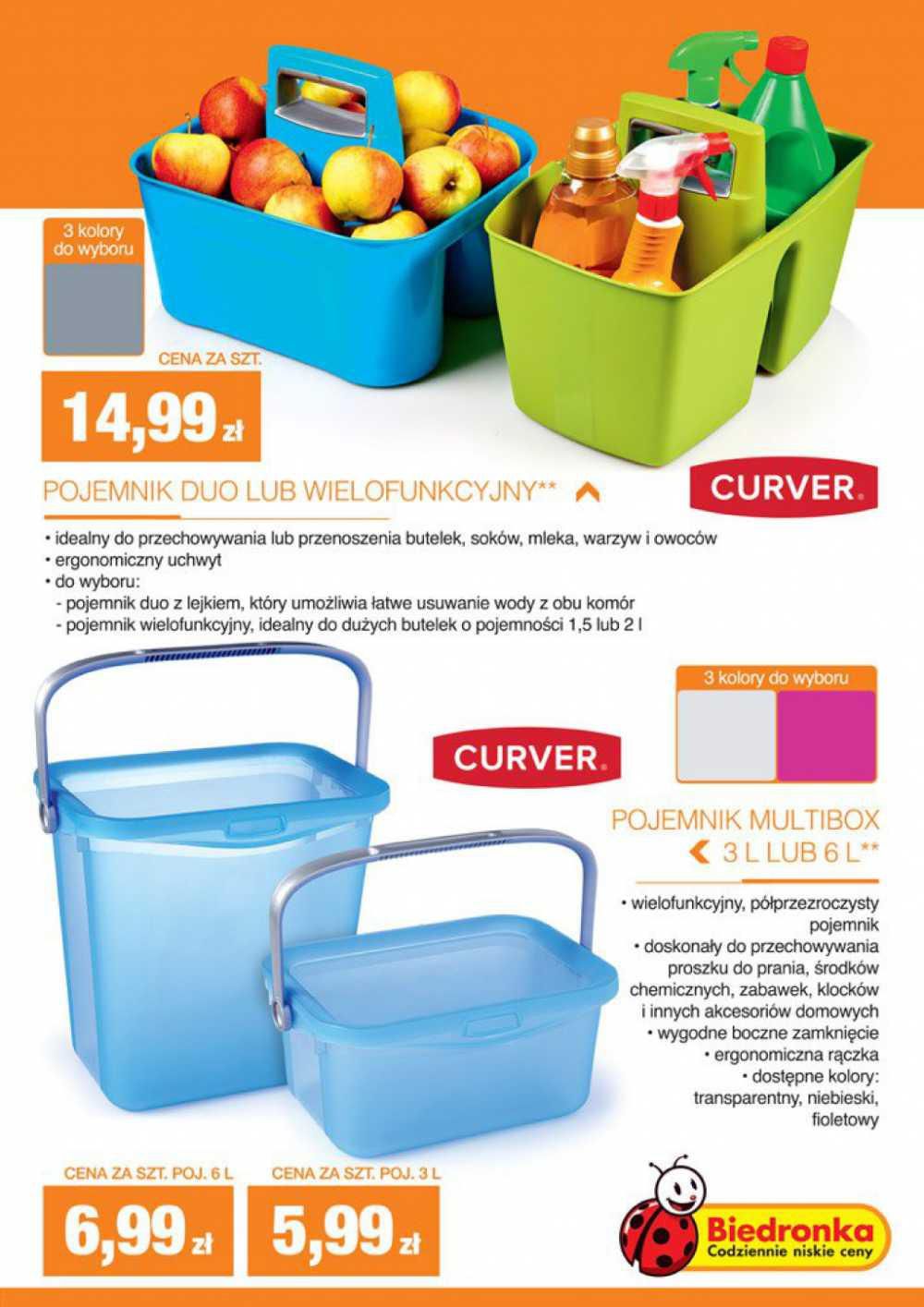 Gazetka promocyjna Biedronka str. 17