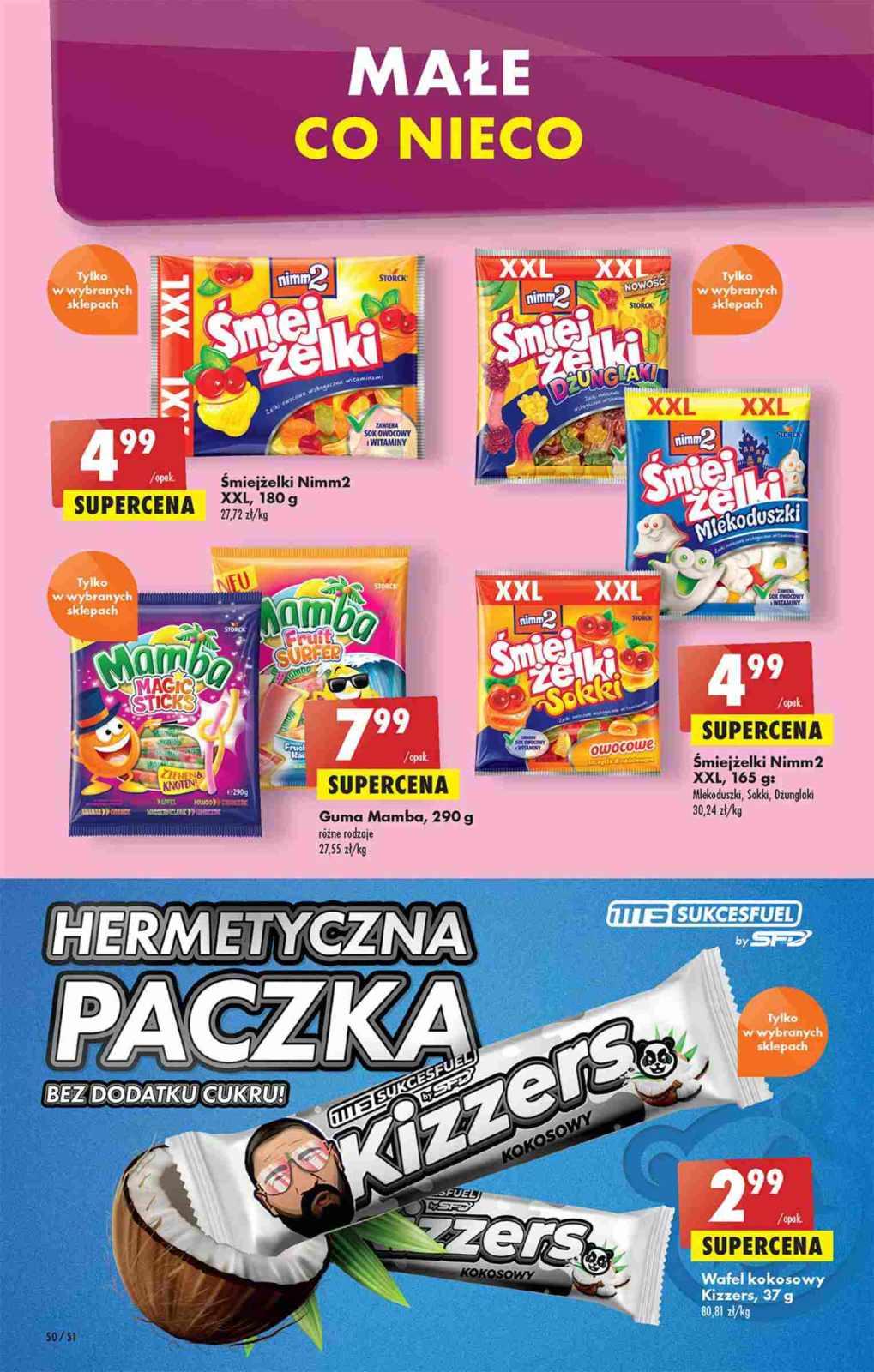 Gazetka promocyjna Biedronka str. 50