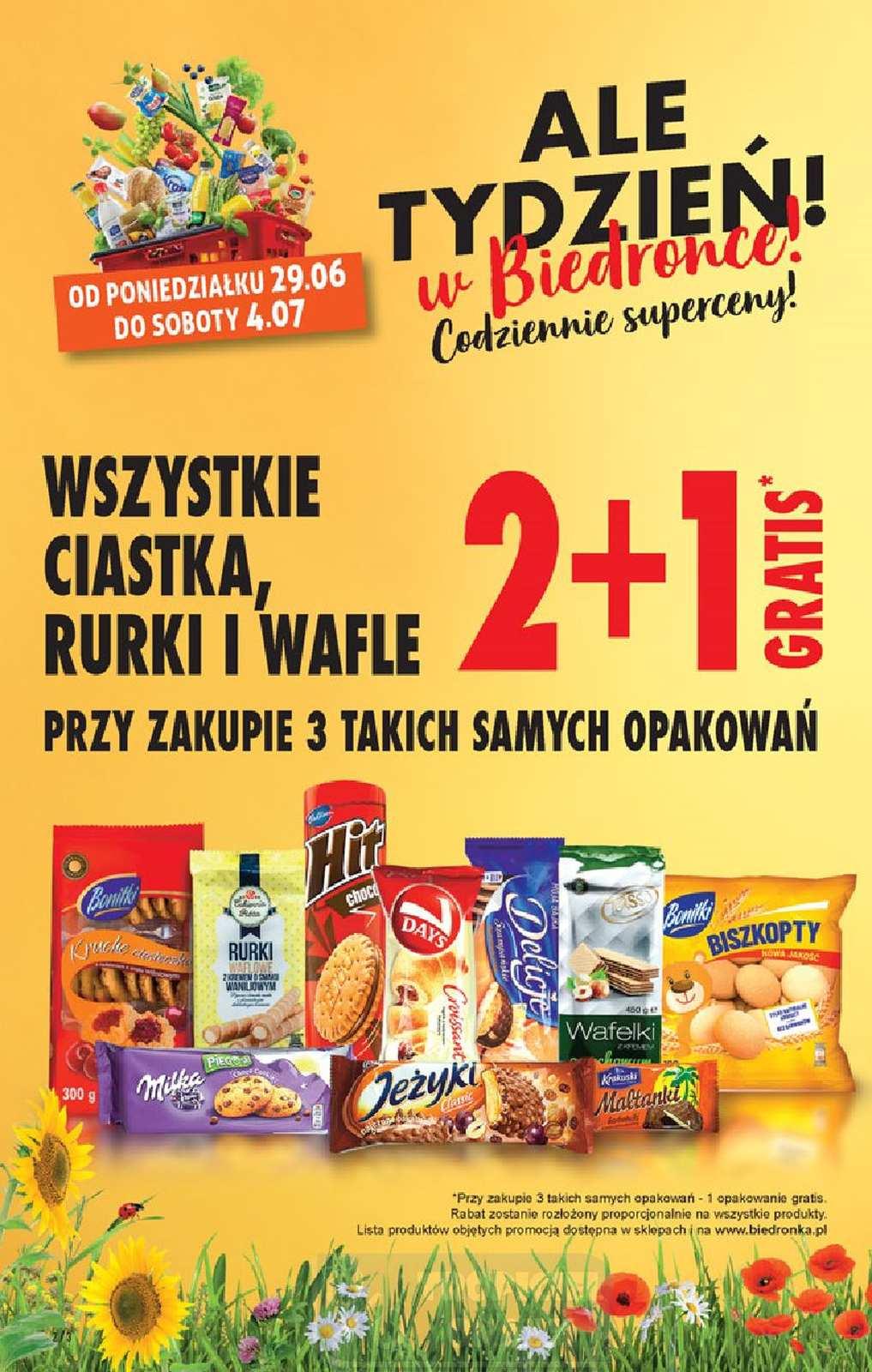 Gazetka promocyjna Biedronka str. 2