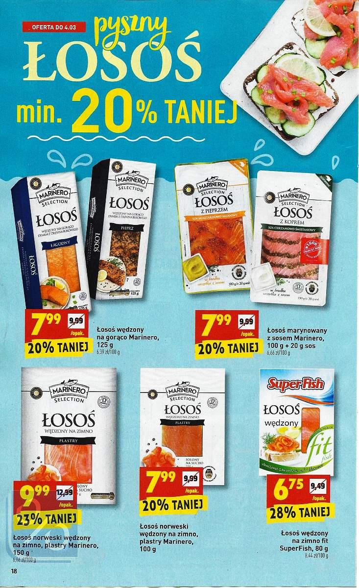 Gazetka promocyjna Biedronka str. 18