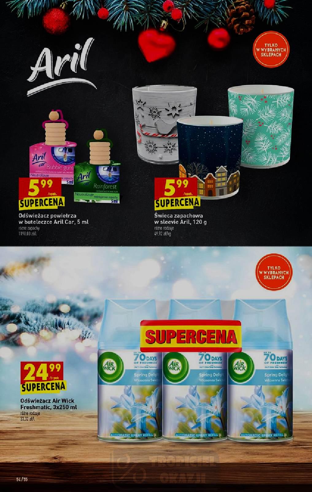 Gazetka promocyjna Biedronka str. 54